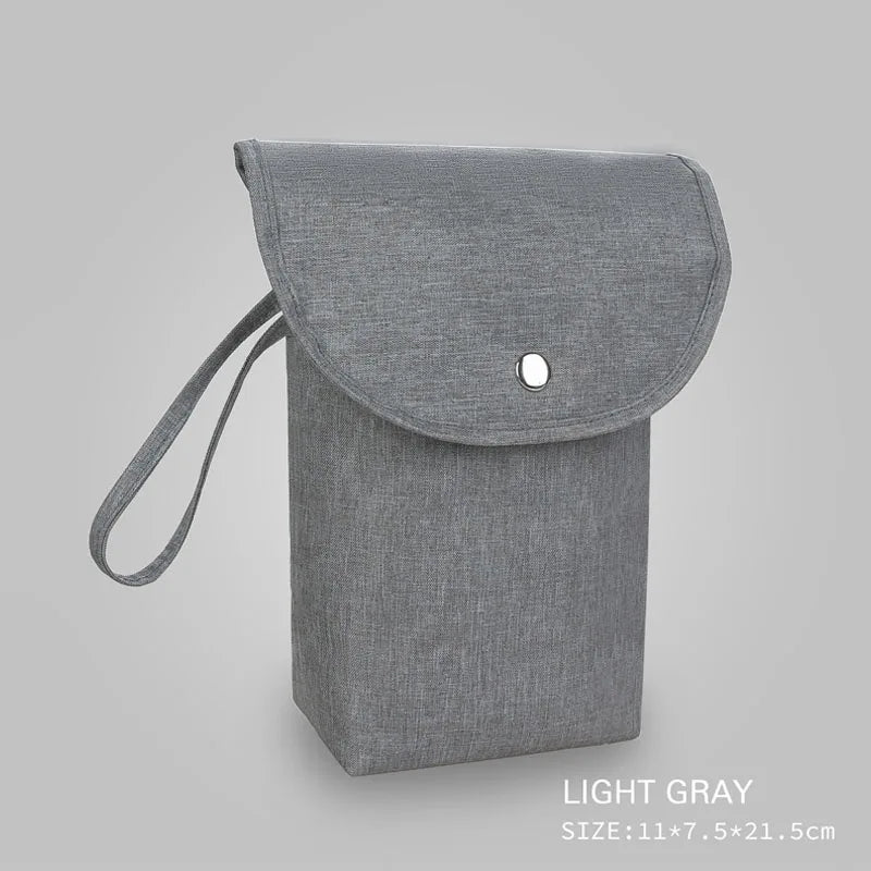 Waterproof nappy bag