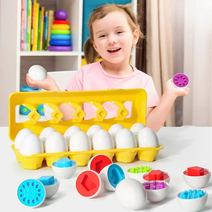 3D egg puzzles