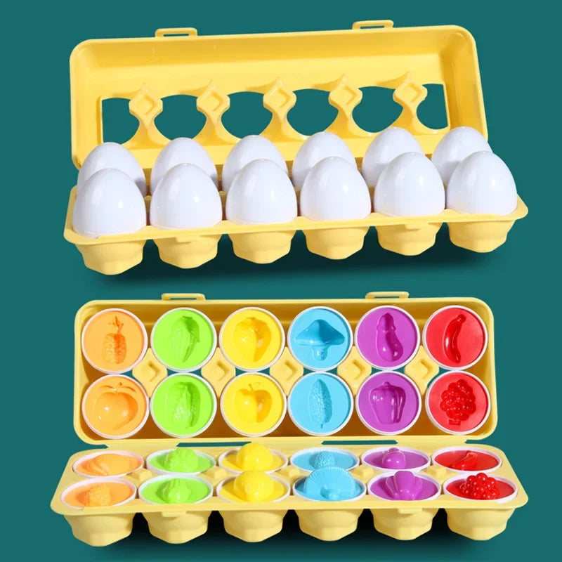 3D egg puzzles