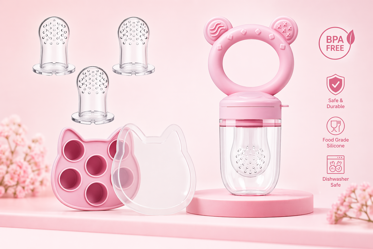 5pc fruit feeding set