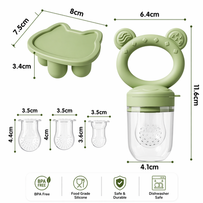 5pc fruit feeding set