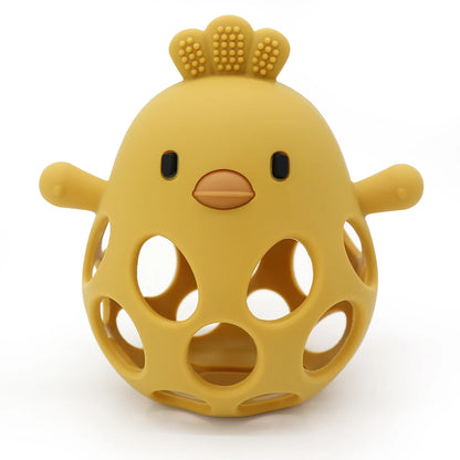 Cartoon Chick Teether