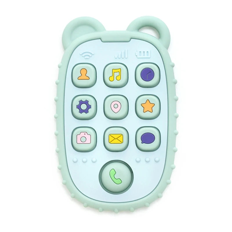 Mobile phone teether