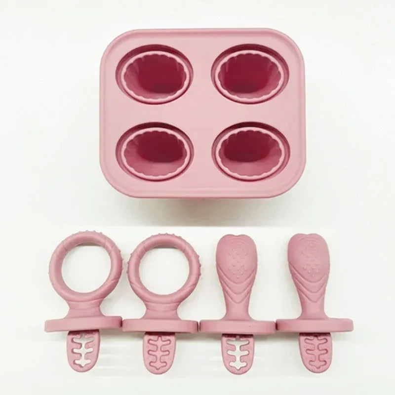 5PCS Baby Fruit and Vegetable Teether