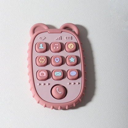 Mobile phone teether