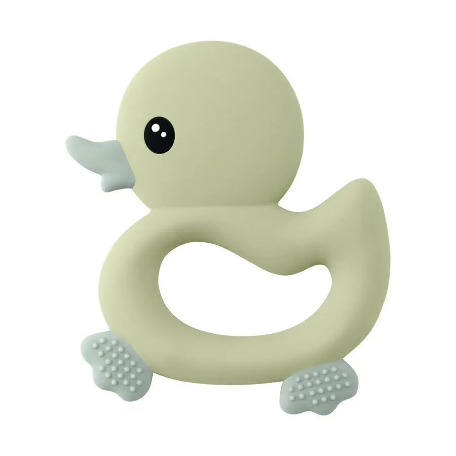 Cartoon Duck Teether
