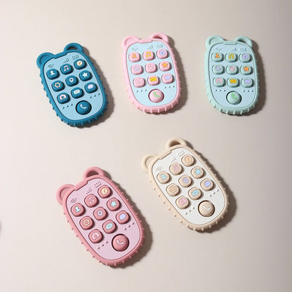 Mobile phone teether