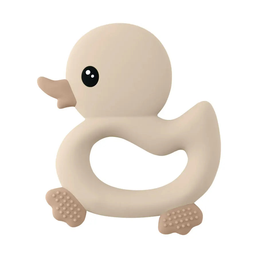 Cartoon Duck Teether