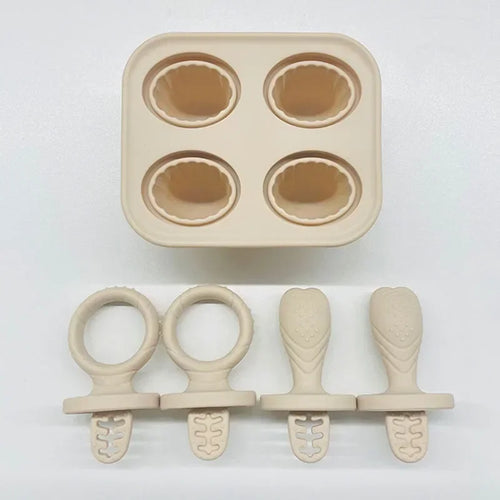 5PCS Baby Fruit and Vegetable Teether