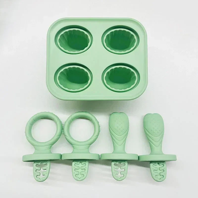 5PCS Baby Fruit and Vegetable Teether
