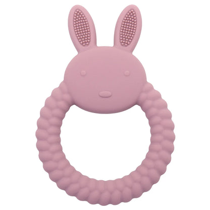 Cartoon Rabbit Ring Teether