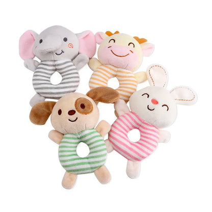 Cartoon Baby Rattle 0-24 Months