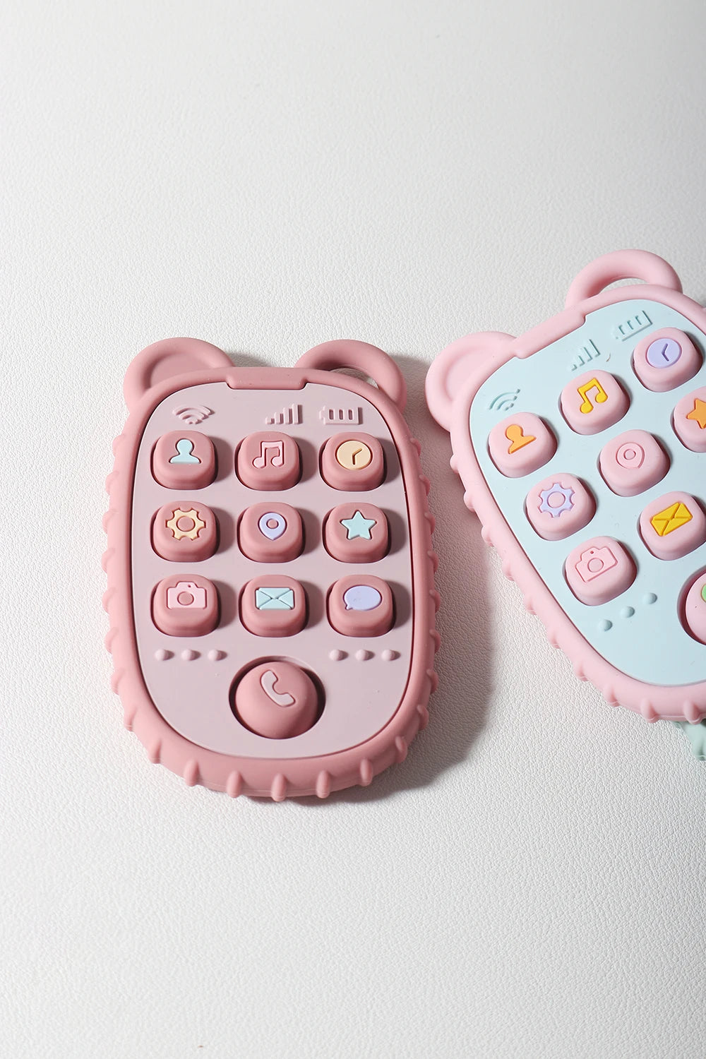 Mobile phone teether