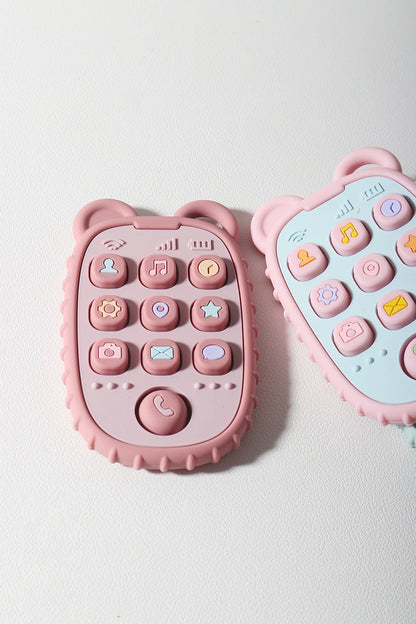 Mobile phone teether