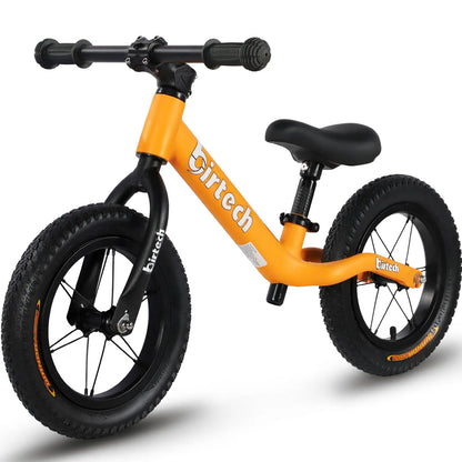 12" Balance Bike for 3-6 Year Old