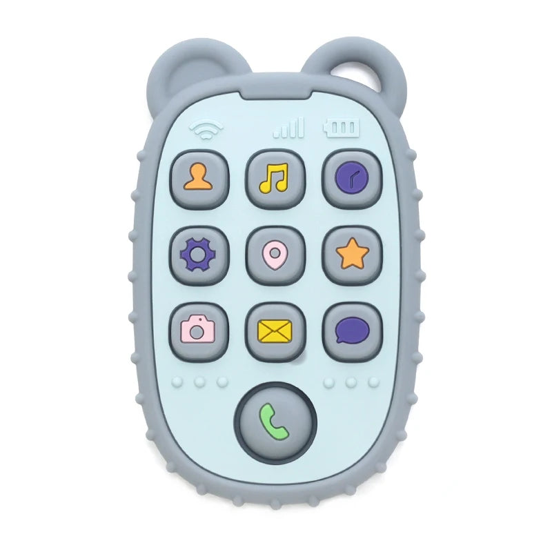 Mobile phone teether