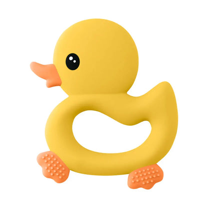 Cartoon Duck Teether