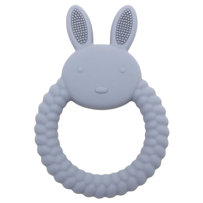 Cartoon Rabbit Ring Teether
