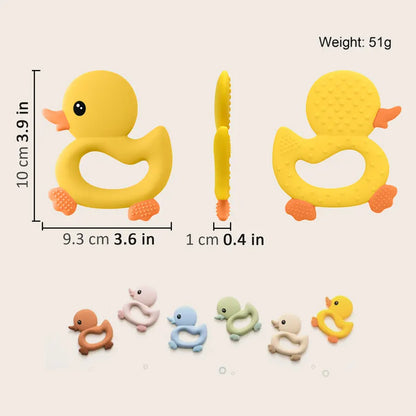 Cartoon Duck Teether