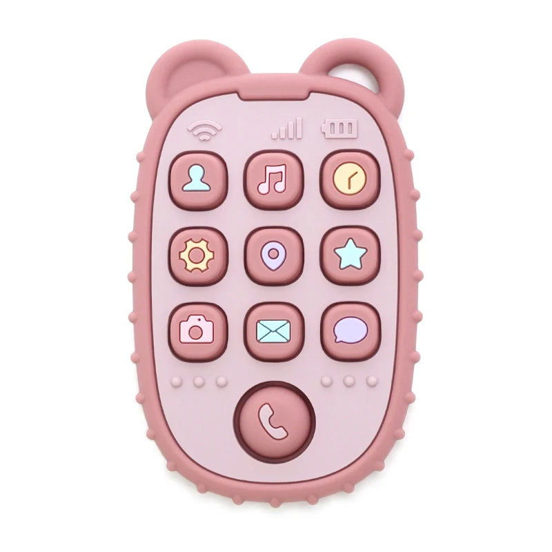 Mobile phone teether