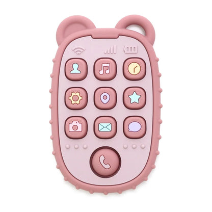 Mobile phone teether