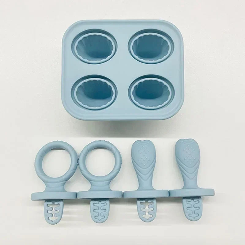 5PCS Baby Fruit and Vegetable Teether