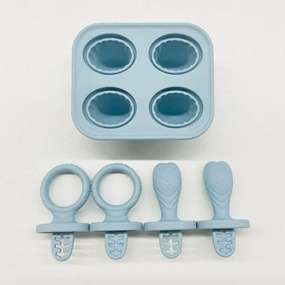 5PCS Baby Fruit and Vegetable Teether