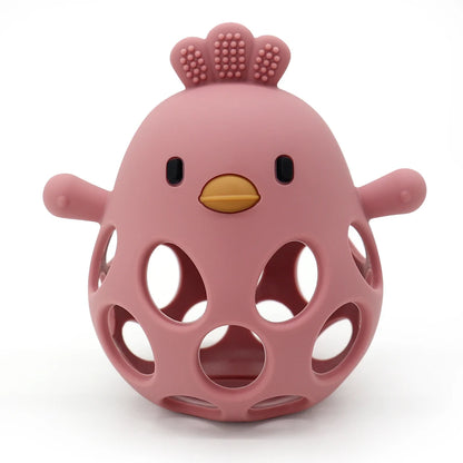 Cartoon Chick Teether