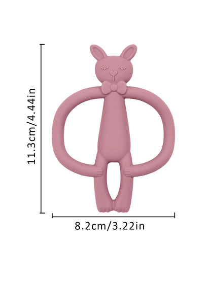 Cartoon Rabbit Teether