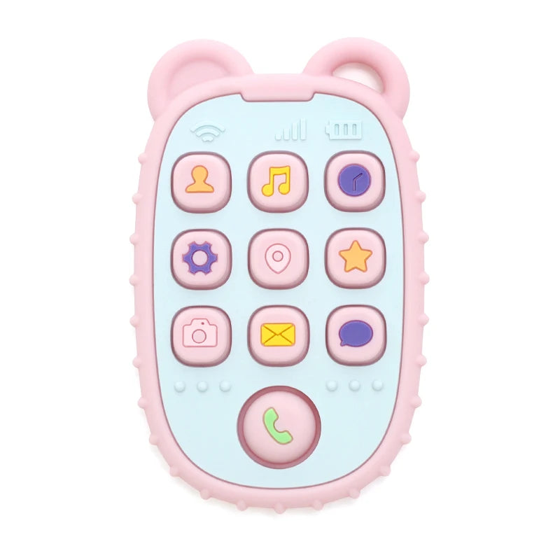 Mobile phone teether