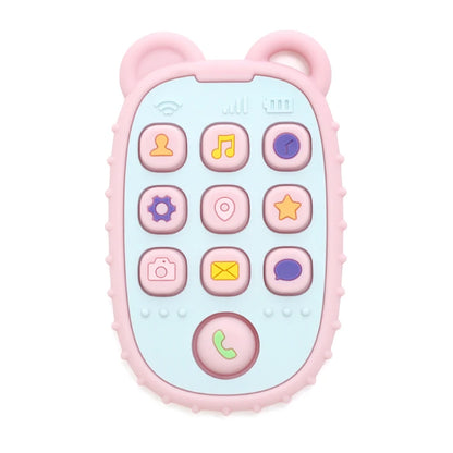 Mobile phone teether
