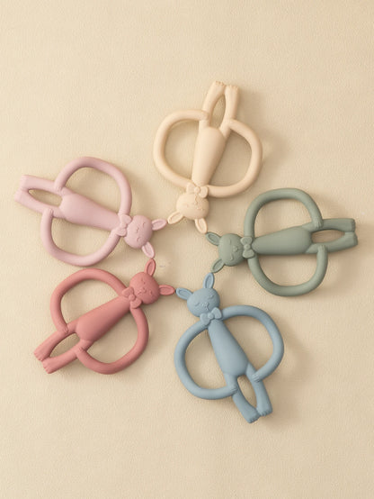 Cartoon Rabbit Teether