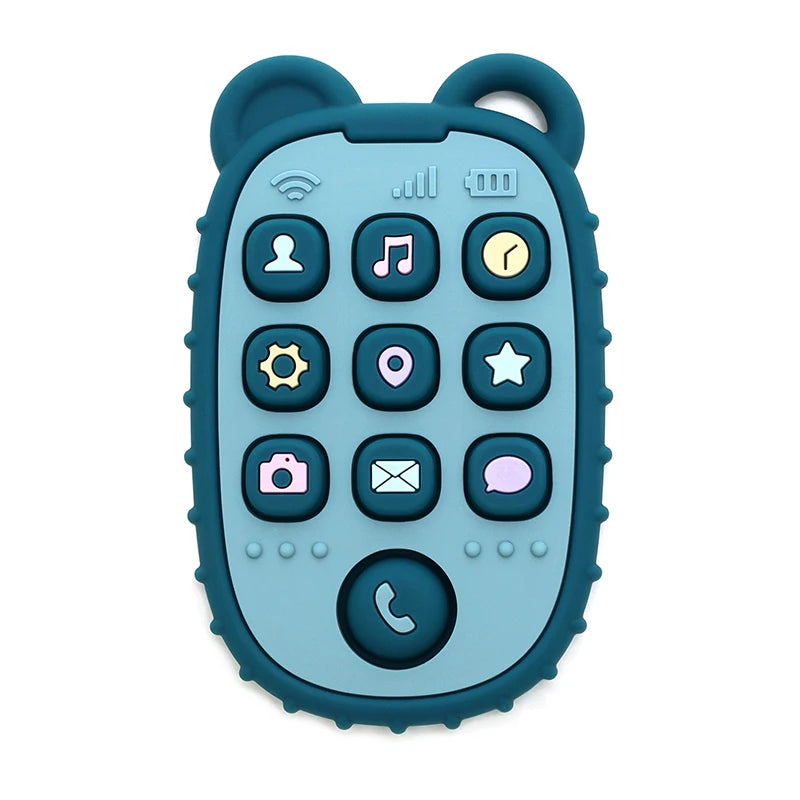 Mobile phone teether