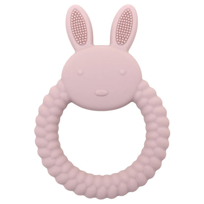 Cartoon Rabbit Ring Teether