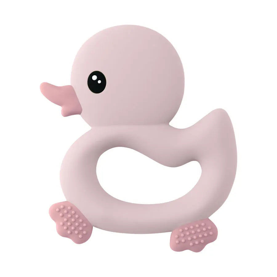 Cartoon Duck Teether
