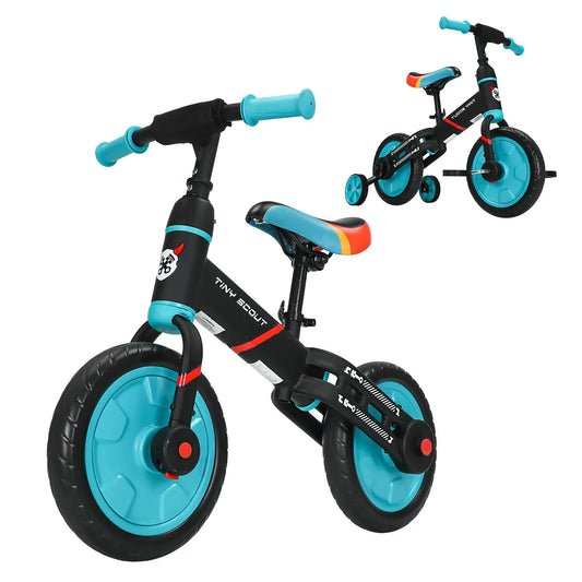 4-in-1 bike (Suitable for ages 3 - 5 years)