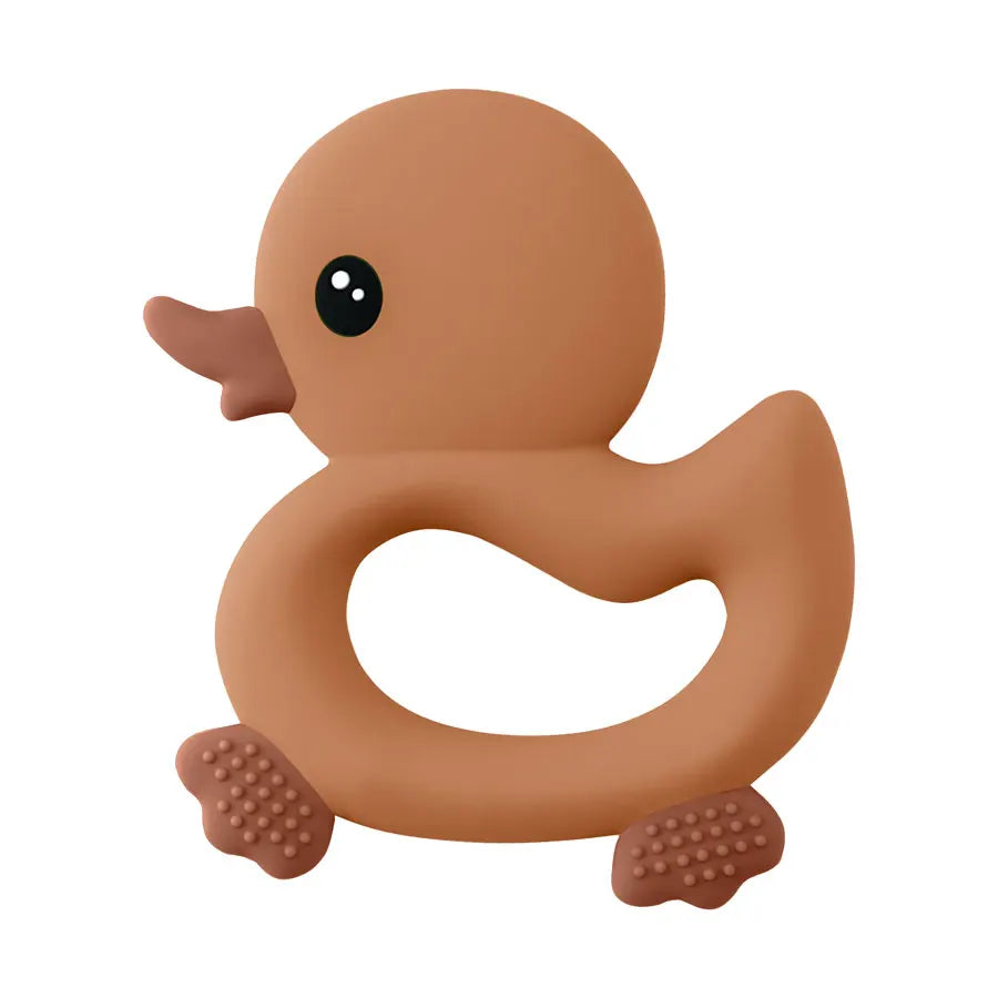 Cartoon Duck Teether