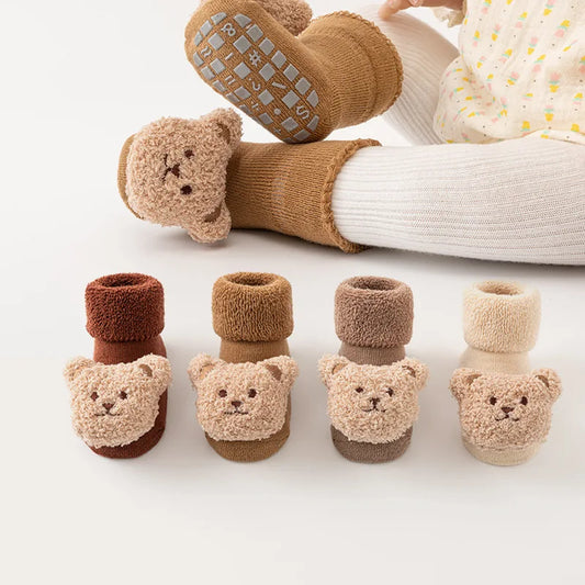 Cartoon Bear Socks
