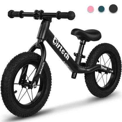 12" Balance Bike for 3-6 Year Old