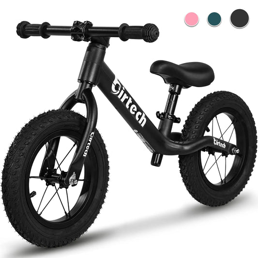 12" Balance Bike for 3-6 Year Old