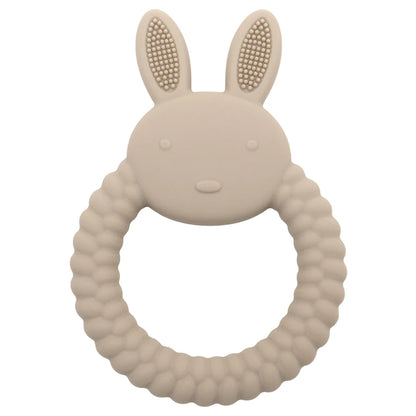 Cartoon Rabbit Ring Teether