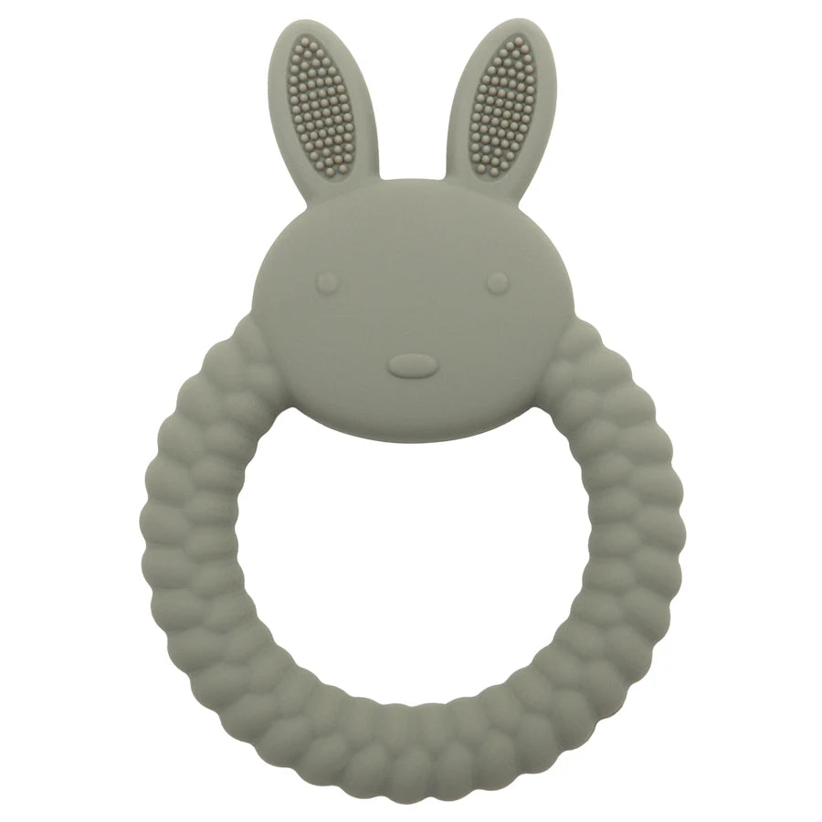 Cartoon Rabbit Ring Teether
