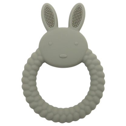 Cartoon Rabbit Ring Teether