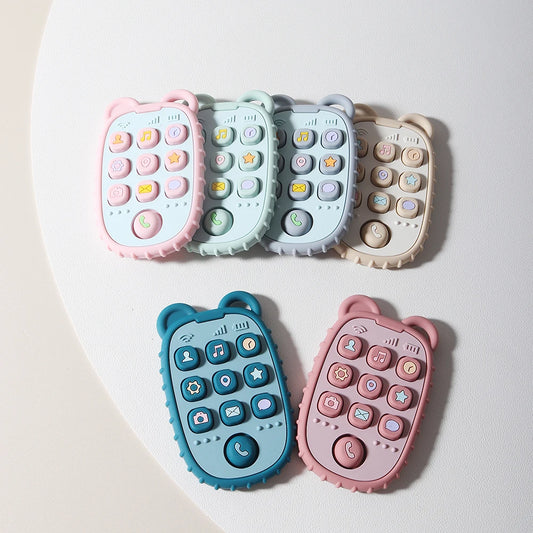Mobile phone teether