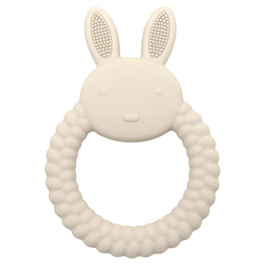 Cartoon Rabbit Ring Teether
