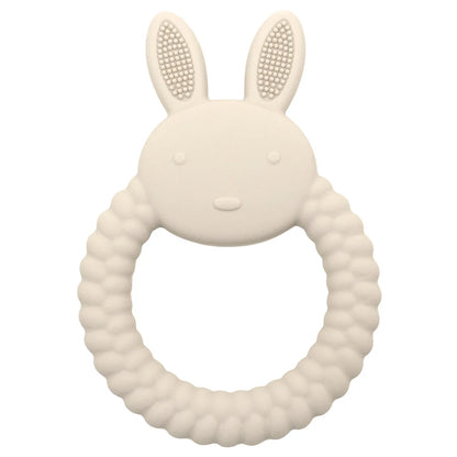 Cartoon Rabbit Ring Teether