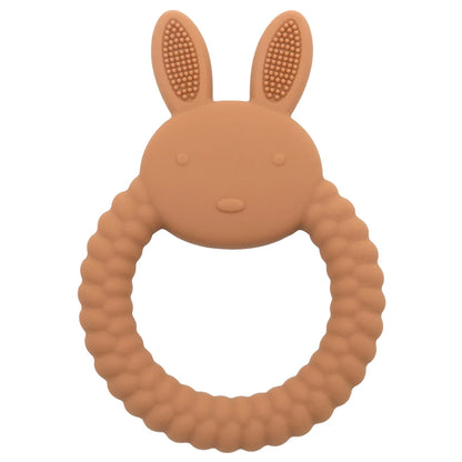 Cartoon Rabbit Ring Teether