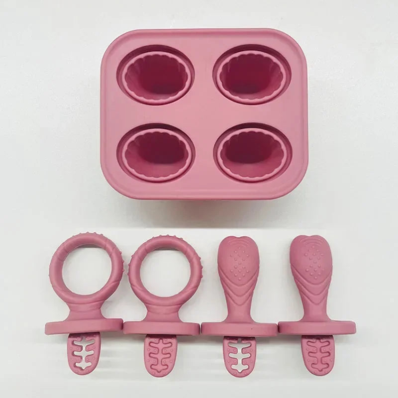 5PCS Baby Fruit and Vegetable Teether