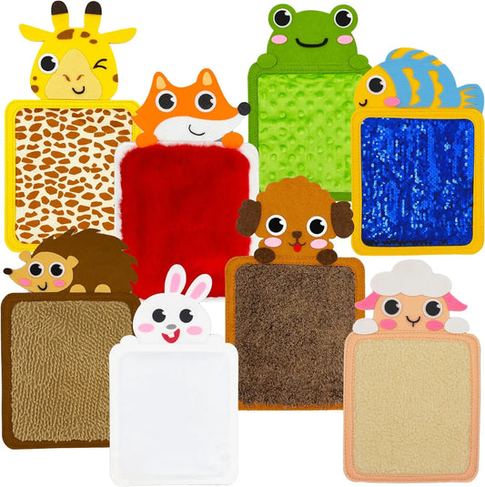 Sensory Zoo Buddies (8pack)