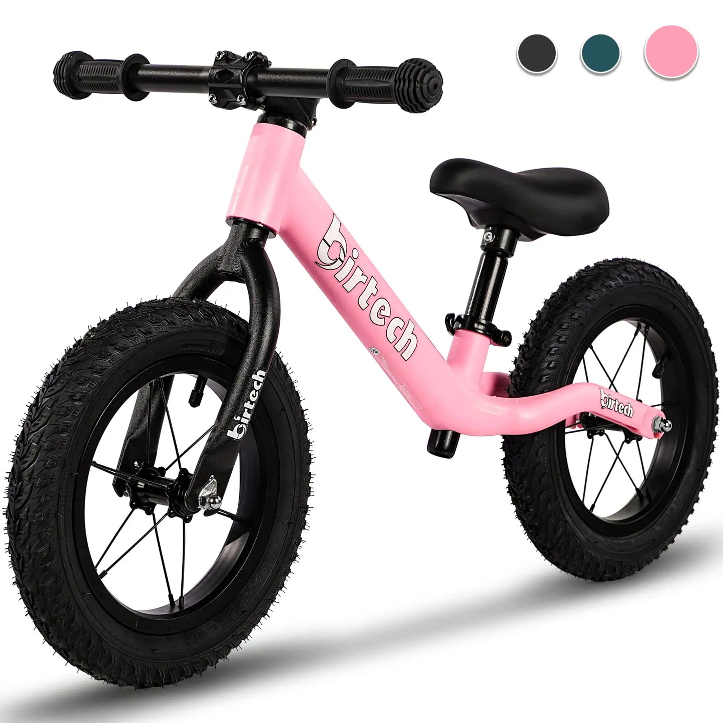 12" Balance Bike for 3-6 Year Old
